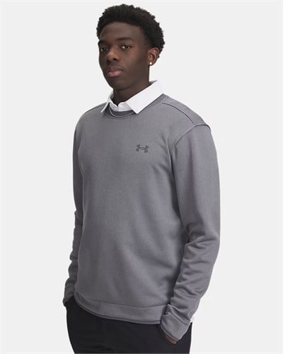 UA M SWEATER FLEECE CREW ERKEK SWEATSHIRT 6003723