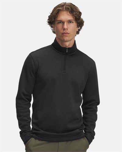 UA M SWEATER FLEECE QZ ERKEK YARIM FERMUARLI SWEATSHIRT 6003722