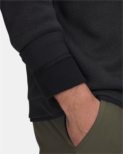 UA M SWEATER FLEECE QZ ERKEK YARIM FERMUARLI SWEATSHIRT 6003722