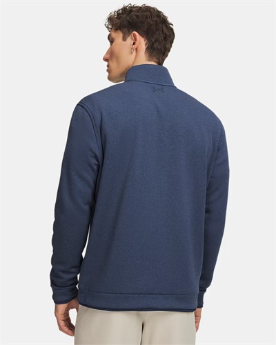 UA M SWEATER FLEECE QZ ERKEK YARIM FERMUARLI SWEATSHIRT 6003722