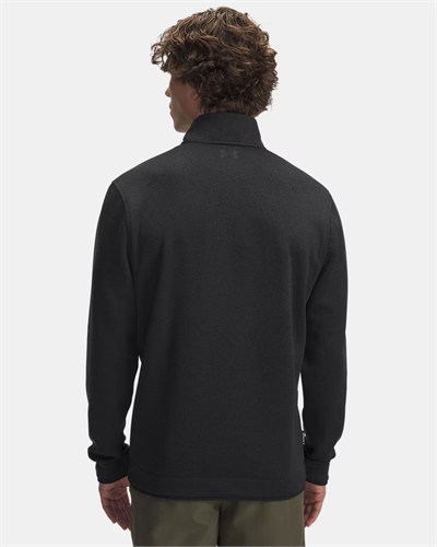 UA M SWEATER FLEECE QZ ERKEK YARIM FERMUARLI SWEATSHIRT 6003722