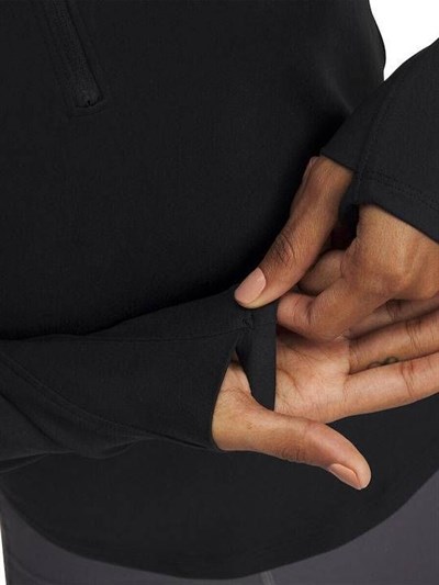 UA MOTİON 1/2 ZİP EMEA KADIN SWEATSHIRT 6001618