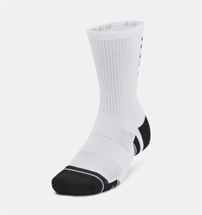 UA PERF TECH NOV 3PK CREW UNISEX ÇORAP 1379515
