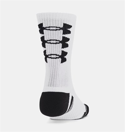 UA PERF TECH NOV 3PK CREW UNISEX ÇORAP 1379515