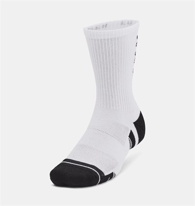 UA PERF TECH NOV 3PK CREW UNISEX ÇORAP 1379515