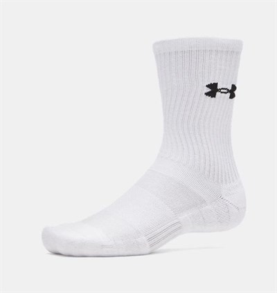 UA PERFORMANCE COTTON 3P CRW UNISEX ÇORAP 6009685