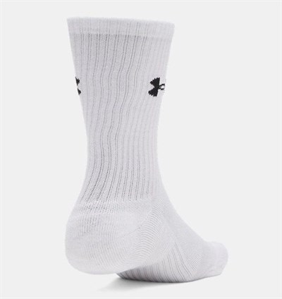 UA PERFORMANCE COTTON 3P CRW UNISEX ÇORAP 6009685