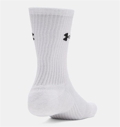 UA PERFORMANCE COTTON 3P CRW UNISEX ÇORAP 6009685