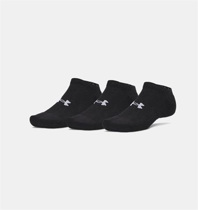 UA PERFORMANCE COTTON 3PK NS 3LÜ ÇORAP 6009683