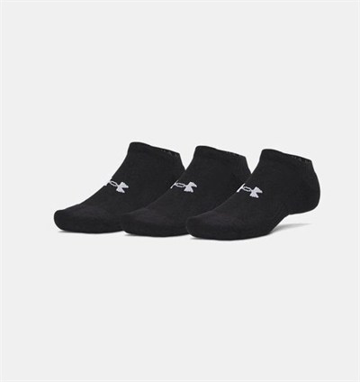 UA PERFORMANCE COTTON 3PK NS 3LÜ ÇORAP 6009683