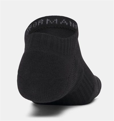 UA PERFORMANCE COTTON 3PK NS 3LÜ ÇORAP 6009683