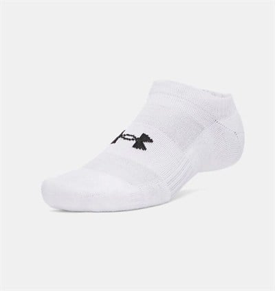 UA PERFORMANCE COTTON 3PK NS 3LÜ ÇORAP 6009683