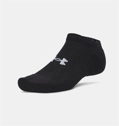 UA PERFORMANCE COTTON 3PK NS 3LÜ ÇORAP 6009683