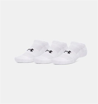 UA PERFORMANCE COTTON 3PK NS 3LÜ ÇORAP 6009683