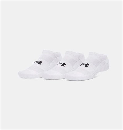 UA PERFORMANCE COTTON 3PK NS 3LÜ ÇORAP 6009683