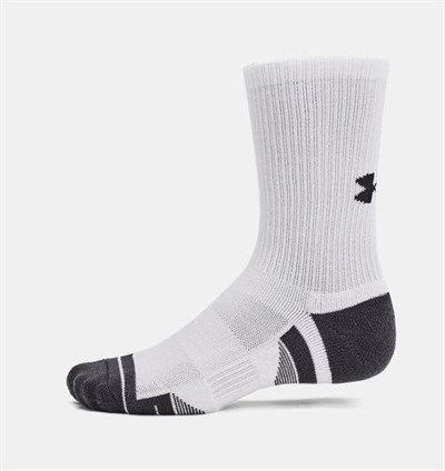 UA PERFORMANCE TECH 3PK CREW UNISEX ÇORAP 1379512