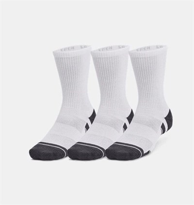 UA PERFORMANCE TECH 3PK CREW UNISEX ÇORAP 1379512