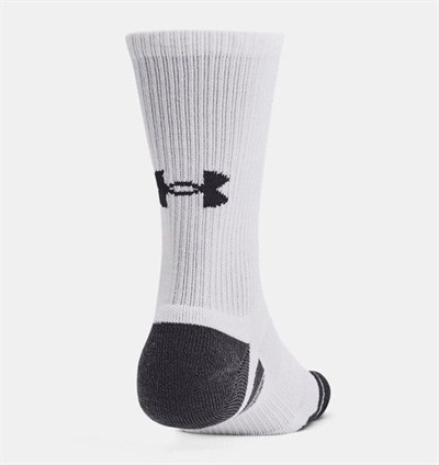 UA PERFORMANCE TECH 3PK CREW UNISEX ÇORAP 1379512