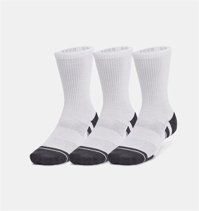 UA PERFORMANCE TECH 3PK CREW UNISEX ÇORAP 1379512