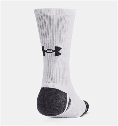 UA PERFORMANCE TECH 3PK CREW UNISEX ÇORAP 1379512