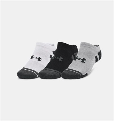 UA PERFORMANCE TECH 3PK NS UNISEX ÇORAP 1379503