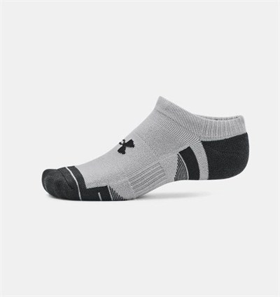 UA PERFORMANCE TECH 3PK NS UNISEX ÇORAP 1379503