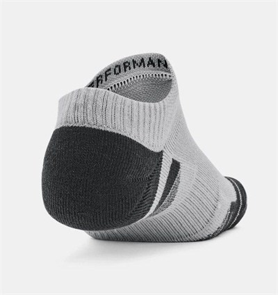 UA PERFORMANCE TECH 3PK NS UNISEX ÇORAP 1379503