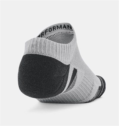 UA PERFORMANCE TECH 3PK NS UNISEX ÇORAP 1379503