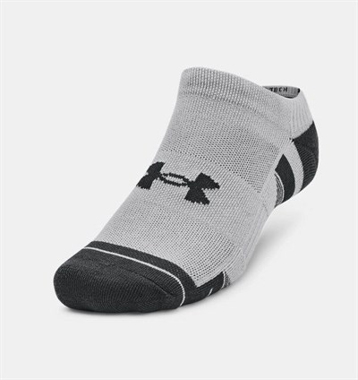 UA PERFORMANCE TECH 3PK NS UNISEX ÇORAP 1379503