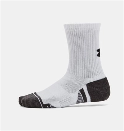 UA PERFORMANCE TECH UNISEX 3LÜ UZUN ÇORAP 1379521