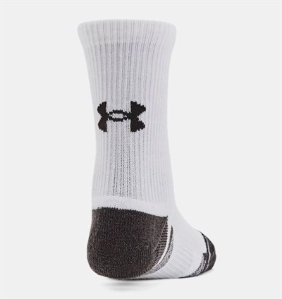 UA PERFORMANCE TECH UNISEX 3LÜ UZUN ÇORAP 1379521