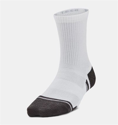 UA PERFORMANCE TECH UNISEX 3LÜ UZUN ÇORAP 1379521