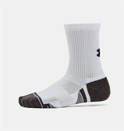 UA PERFORMANCE TECH UNISEX 3LÜ UZUN ÇORAP 1379521
