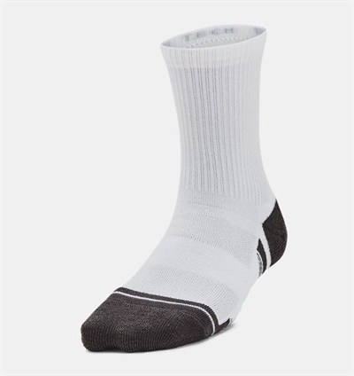 UA PERFORMANCE TECH UNISEX 3LÜ UZUN ÇORAP 1379521