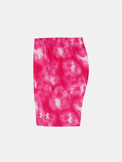 UA PRINTED BIKE SHORT SET KIZ ÇOCUK TİŞÖRT-ŞORT TAKIM ASJI1RR (3-7 YAŞ)