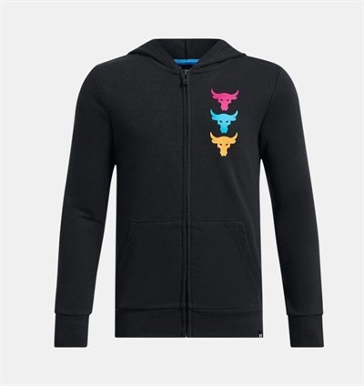 UA PROJECT ROCK FULL ZİP ERKEK ÇOCUK CEKET 1384091