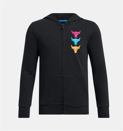 UA PROJECT ROCK FULL ZİP ERKEK ÇOCUK CEKET 1384091