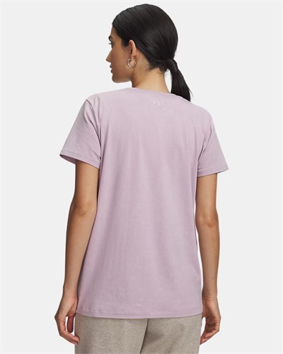 UA RIVAL COTTON WASH SS KADIN TİŞÖRT 6013562
