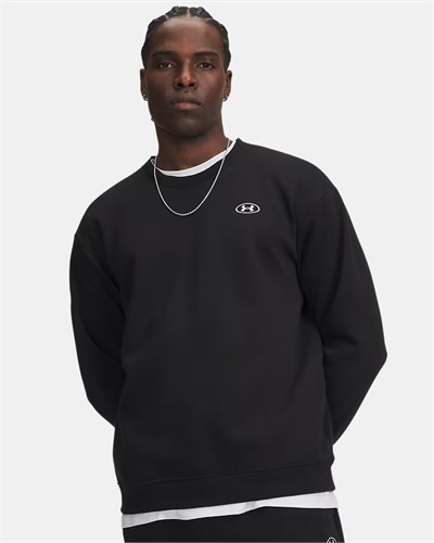 UA RIVAL FLC CREW ERKEK SWEATSHIRT 6013447