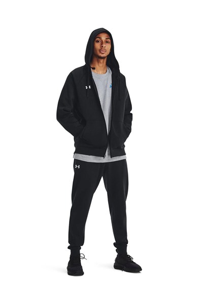 UA RİVAL FLEECE FZ HOODIE ERKEK CEKET 1379767