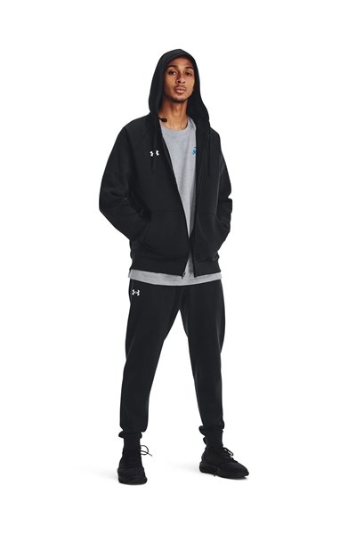 UA RİVAL FLEECE FZ HOODIE ERKEK CEKET 1379767