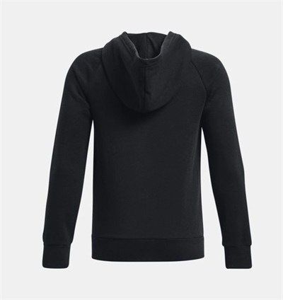 UA RIVAL FLEECE FZ HOODİE ERKEK ÇOCUK PAMUKLU ŞARDONSUZ CEKET 1379794