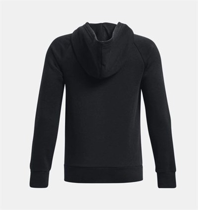 UA RIVAL FLEECE FZ HOODİE ERKEK ÇOCUK PAMUKLU ŞARDONSUZ CEKET 1379794