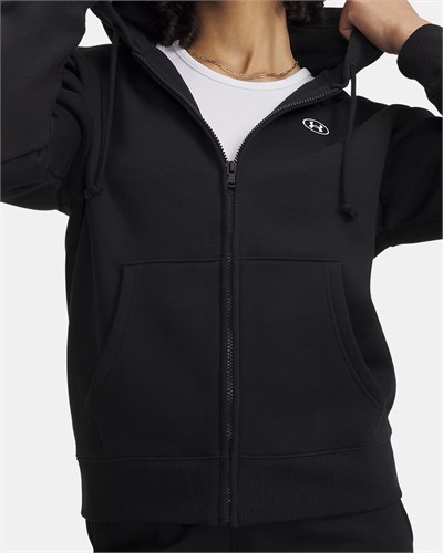 UA RIVAL FLEECE FZ KADIN KAPÜŞONLU CEKET 6016556