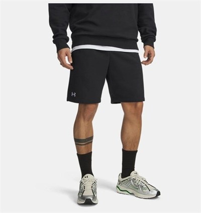UA RİVAL FLEECE SHORTS ERKEK PAMUKLU ŞORT 1379779
