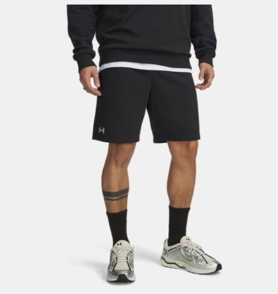 UA RİVAL FLEECE SHORTS ERKEK PAMUKLU ŞORT 1379779