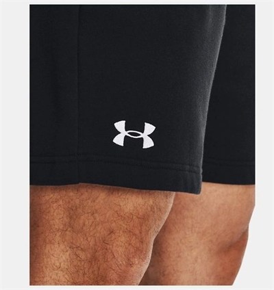 UA RİVAL FLEECE SHORTS ERKEK PAMUKLU ŞORT 1379779