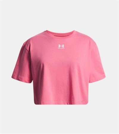 UA RİVAL SS KISA CROP KIZ ÇOCUK TİŞÖRT 1389755