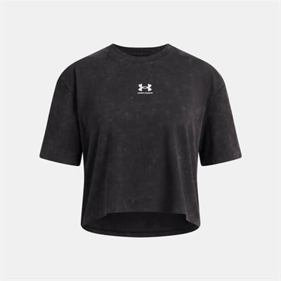 UA RIVAL WASH SS KIZ ÇOCUK CROP KISA TİŞÖRT 6011673