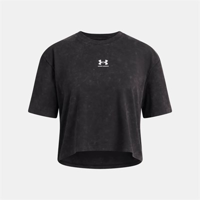 UA RIVAL WASH SS KIZ ÇOCUK CROP KISA TİŞÖRT 6011673